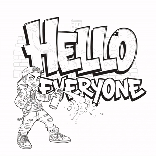 Art Greeting GIF