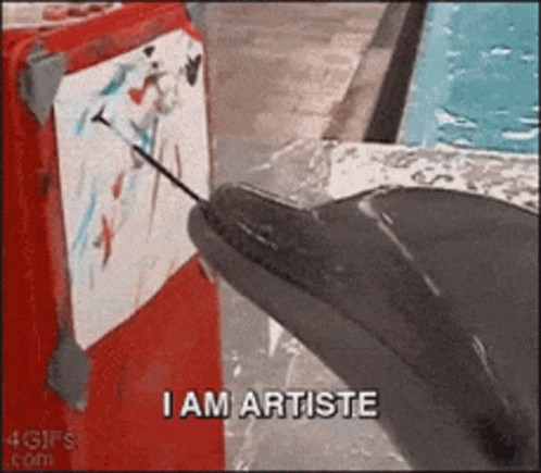 Art Painting GIF