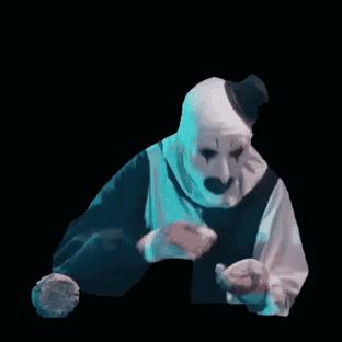 Art The Clown Redblockcustom GIF