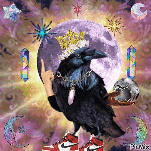 As Above So Below Crow GIF