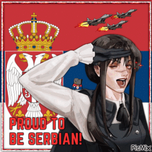 Asa Mitaka Serbia GIF