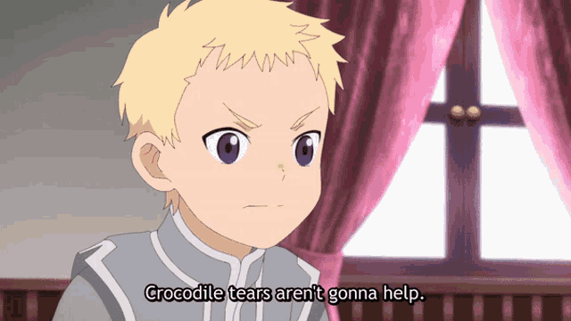 Ascendance Of A Bookworm Crocodile Tears GIF