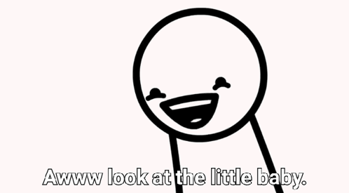 Asdf Movie Look At The Little Baby GIF