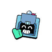 Ash Brawl Stars Sticker