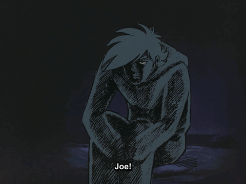 Ashita No Joe Joe And Danpei GIF