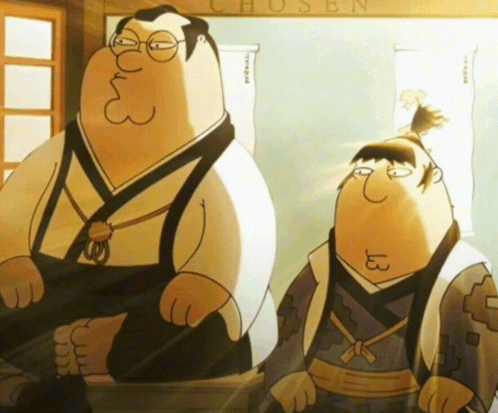 Asian Peter Peter Griffin GIF