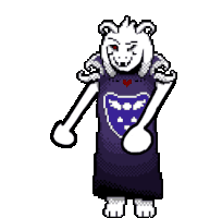 Asriel Sticker