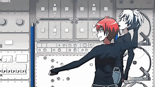 Assassination Classroom GIF