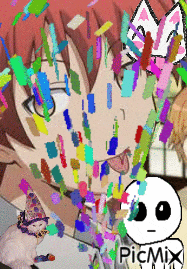 Assassination Classroom Karma Akabane GIF