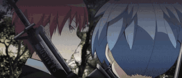 Assassination Classroom Karma Akabane GIF