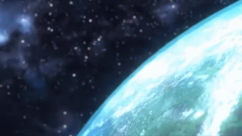Asteroid Earth GIF