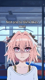Astolfo Blink GIF