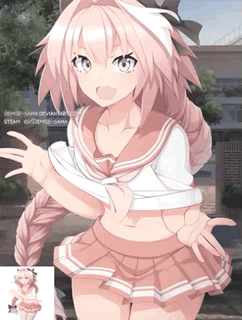 Astolfo Gif GIF