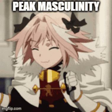 Astolfo Masculinity GIF