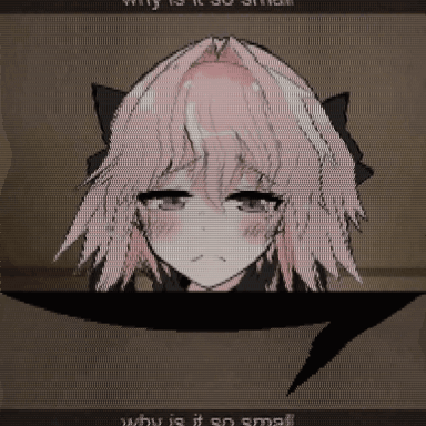 Astolfo Meme GIF