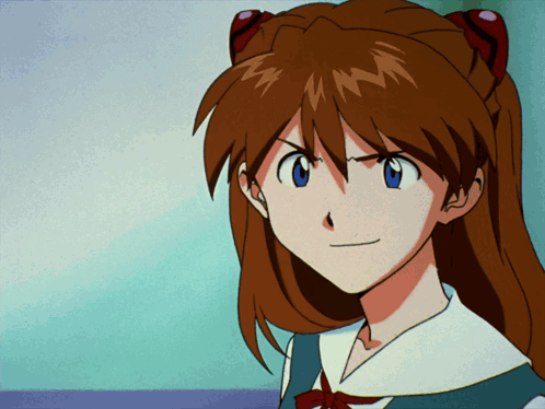 Asuka Asuka Langley Soryu GIF