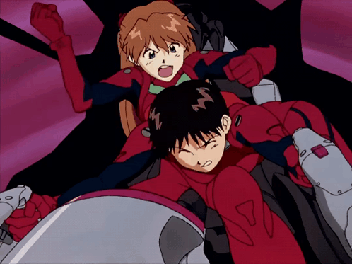 Asuka Evangelion GIF