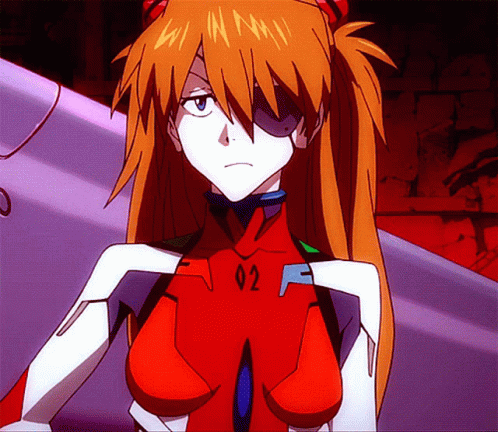 Asuka Langley GIF