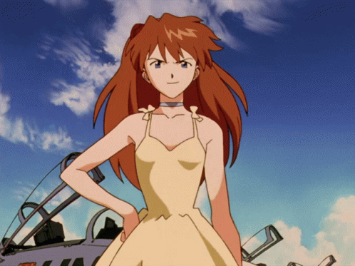 Asuka Langley GIF