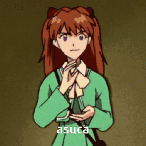 Asuka Langley Souryuu Asuca GIF