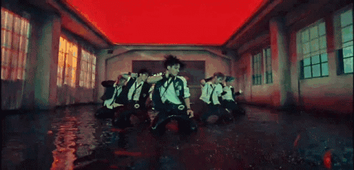Ateez Inception GIF