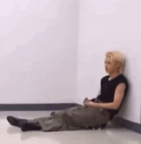 Ateez San Ateez San Reaction Meme GIF