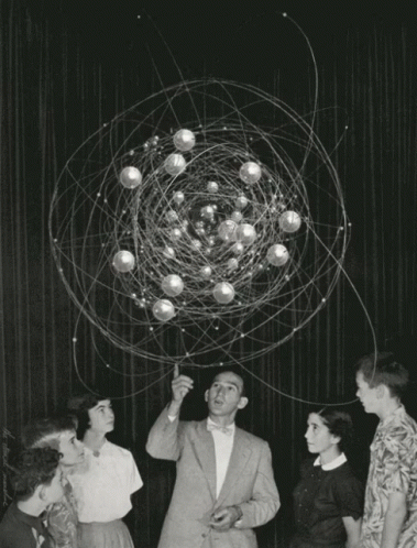 Atoms Science GIF