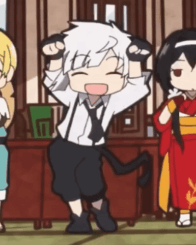 Atsushi Nakajima Bungo Stray Dogs GIF
