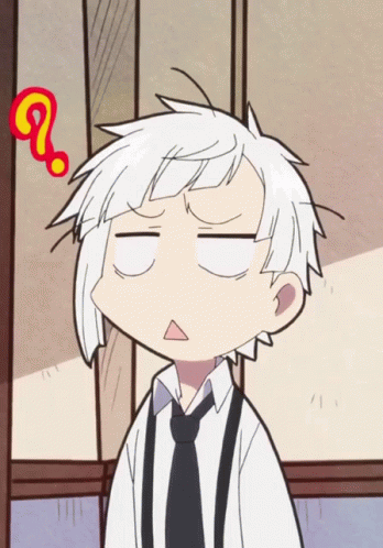 Atsushi Nakajima Confused GIF