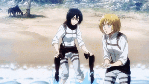 Attack On Titan Mikasa GIF