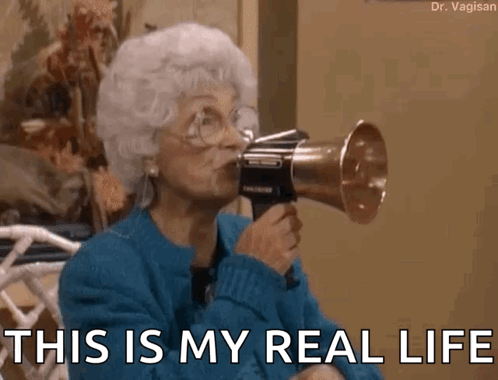 Attention Megaphone GIF