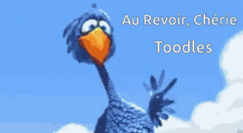 Au Revoir GIF