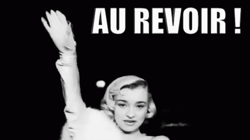 Au Revoir GIF