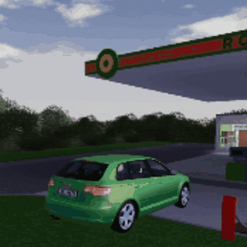 Audi Polish Car Driving GIF