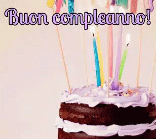 Auguri Di Compleanno Buon Compleanno Felice Compleanno Torta Di Compleanno Festa Di Compleanno GIF