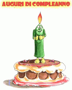 Auguri Di Compleanno GIF
