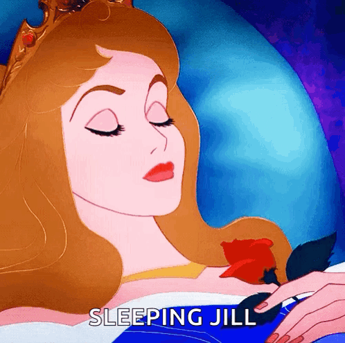Aurora Sleeping Beauty GIF