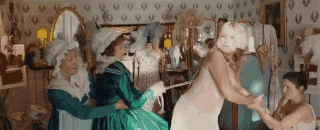 Austenland Sisters GIF