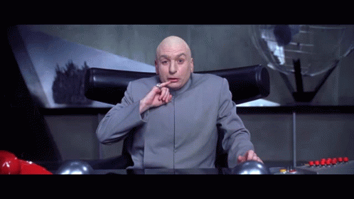 Austin Powers Dr Evil GIF