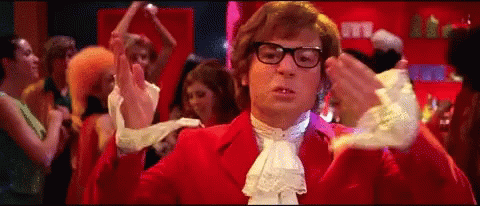 Austin Powers Fake Ears GIF