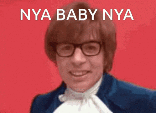 Austin Powers Nya GIF