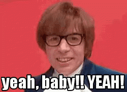 Austin Powers Yeah Baby Austin Powers GIF