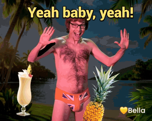 Austin Powers Yeah Baby GIF