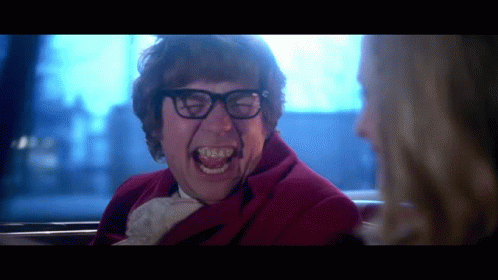 Austin Powers Yes GIF
