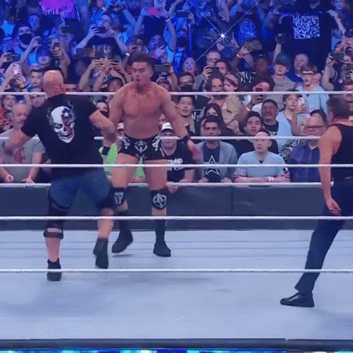 Austin Theory Stone Cold GIF