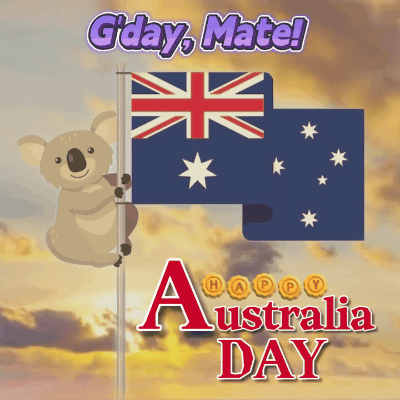 Australia Day Australian GIF