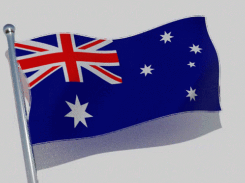 Australia Flag GIF