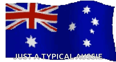 Australia Flag GIF