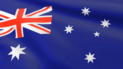 Australia Flag GIF