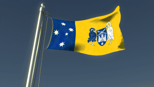 Australian Capital Territory Flag GIF